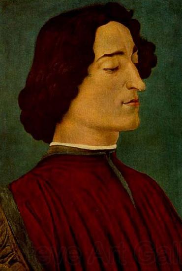 BOTTICELLI, Sandro Giuliano de- Medici Spain oil painting art